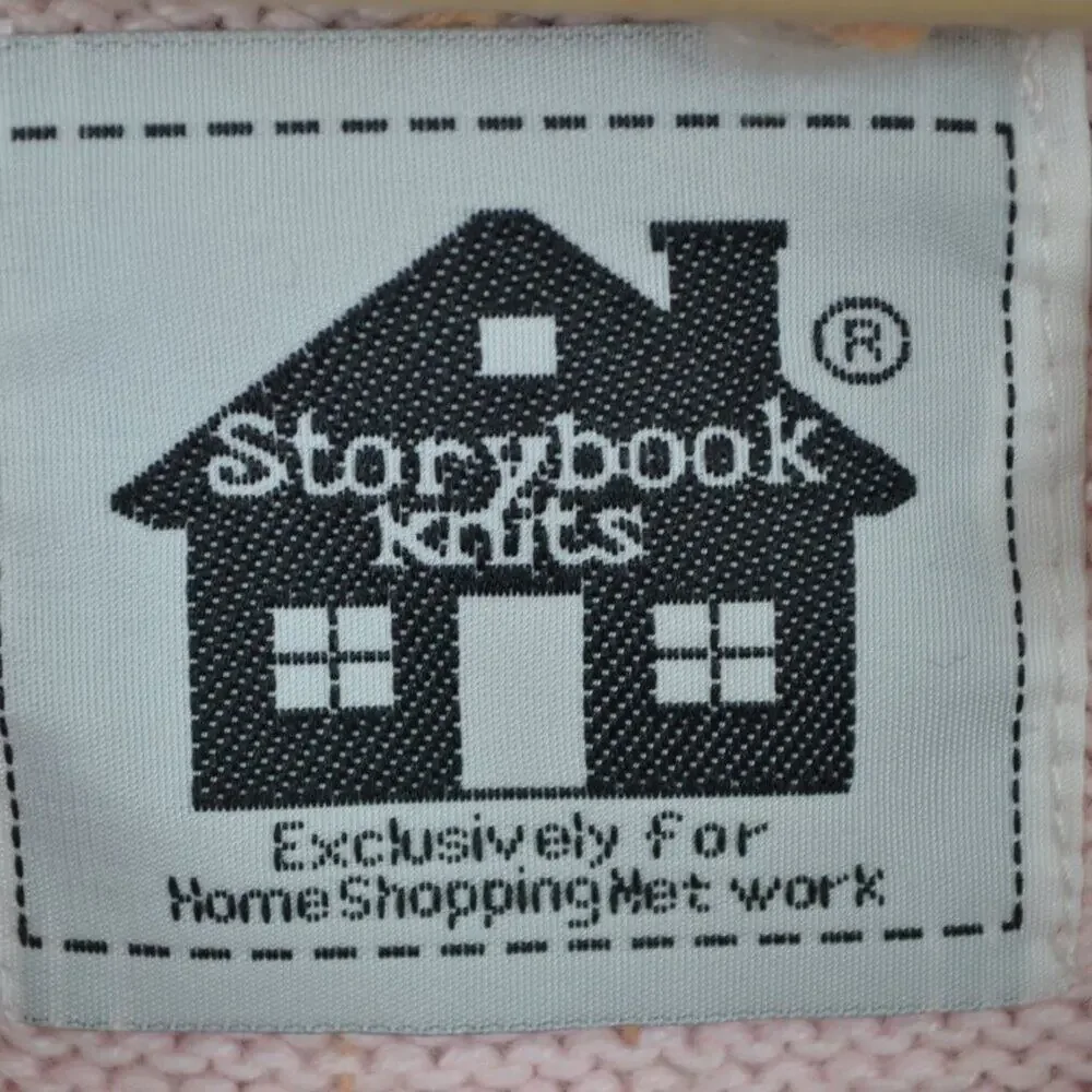 Storybook Knits Womens XL Sleeveless Barbiecore Button Down 3 Pocket Pink Vest